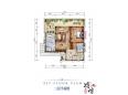 山海间A1新泰别墅二层平面图198.00㎡