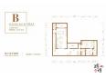 别墅B户型 地下室 3房2厅2卫 127.75㎡