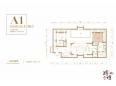 别墅A1户型 地上1层 3房2厅2卫 135.51㎡