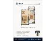 B户型建筑面积
