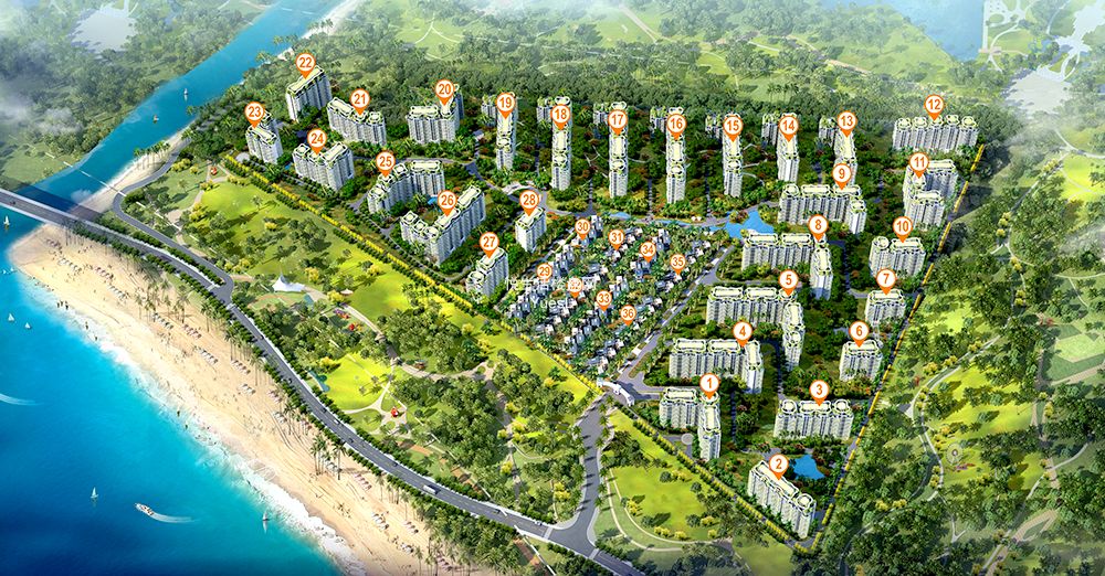 龙栖海岸
