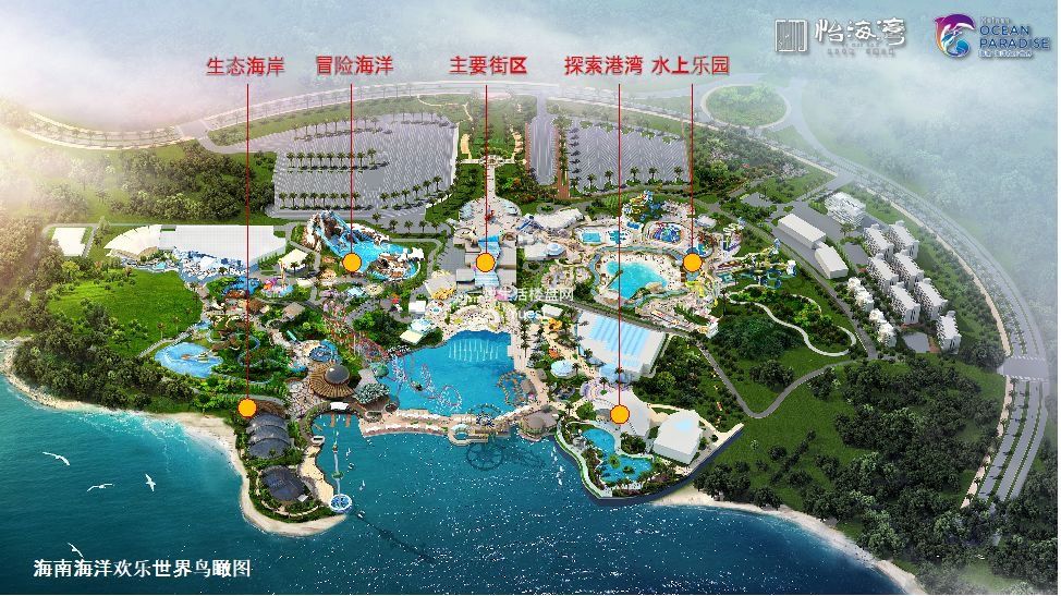 怡海湾周边配套图